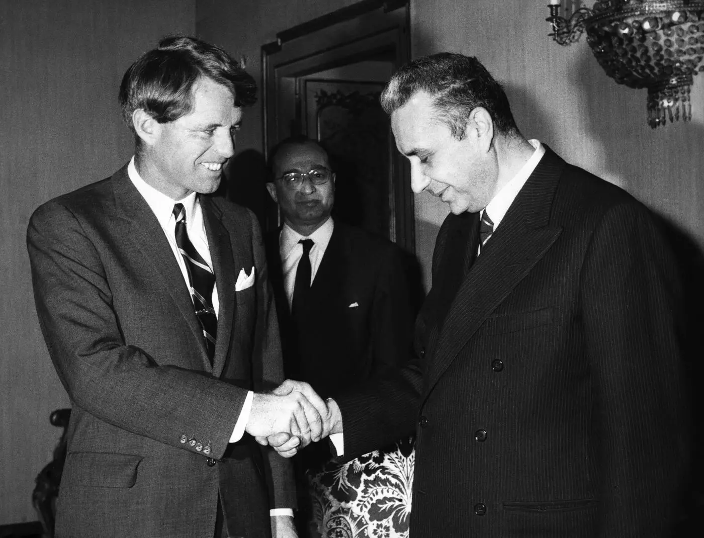 Kennedy e Aldo Moro