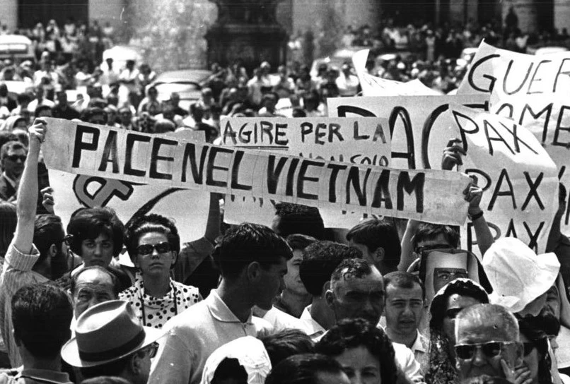 Manifestazioni contro la Guerra del Vietnam
